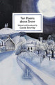 Ten Poems about Snow 9781907598845 selected