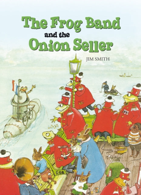 Book cover of: Frog Band and the Onion Seller. By: Jim Smith