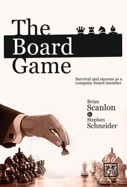 Book cover of: Board Game. By: Brian Scanlon