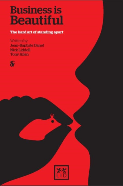 Book cover of: Business is Beautiful. By: Jean-Baptiste Danet
