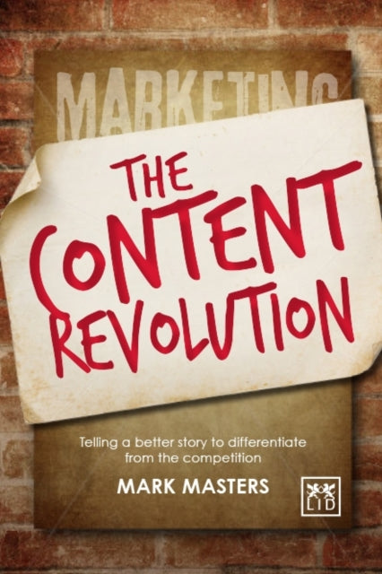 Book cover of: Content Revolution. By: Mark Masters