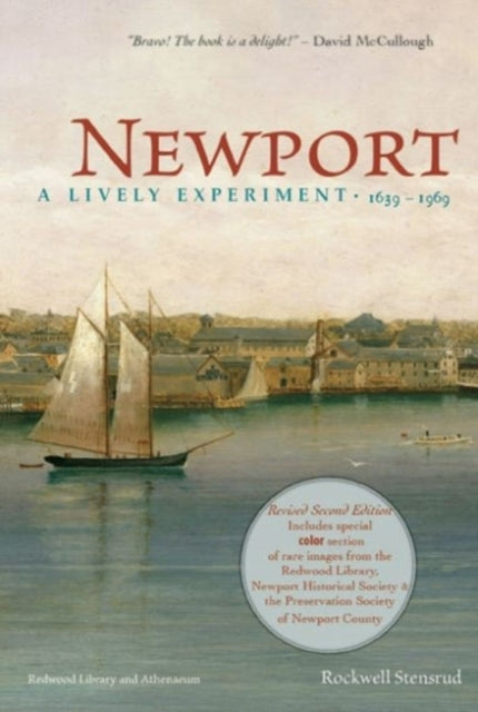 Book cover of: Newport: A Lively Experiment 1639-1969. By: Rockwell Stensrud