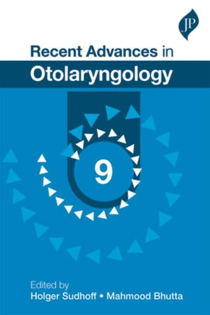Book cover of: Recent Advances in Otolaryngology: 9. By: Holger H. Sudhoff
