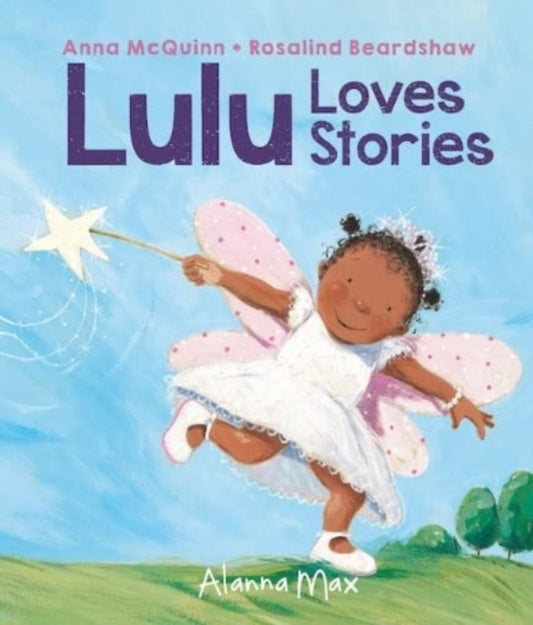 Book cover of: Lulu Loves Stories. By: Anna McQuinn
