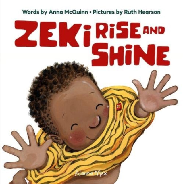 Book cover of: Zeki Rise And Shine. By: Ruth Hearson