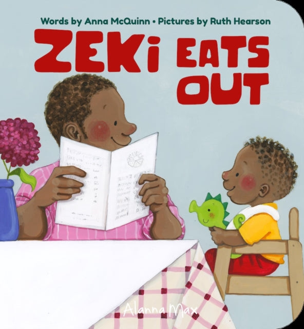Zeki Eats Out 9781907825576 Anna McQuinn