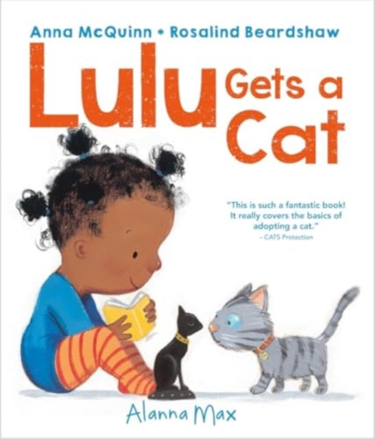 Book cover of: Lulu Gets a Cat. By: Anna McQuinn; Ruth Hearson