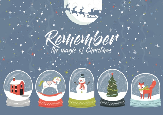 Book cover of: Remember The Magic Of Christmas