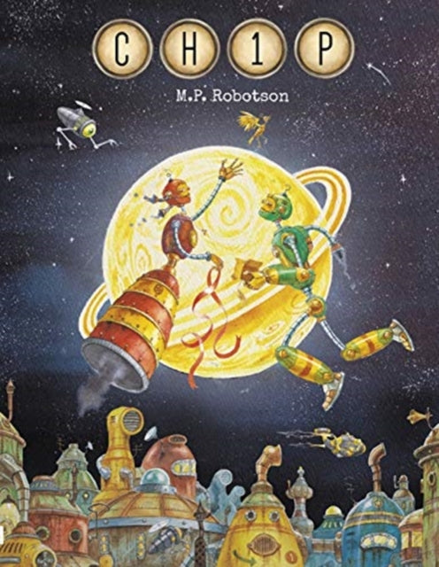 Book cover of: CH1P