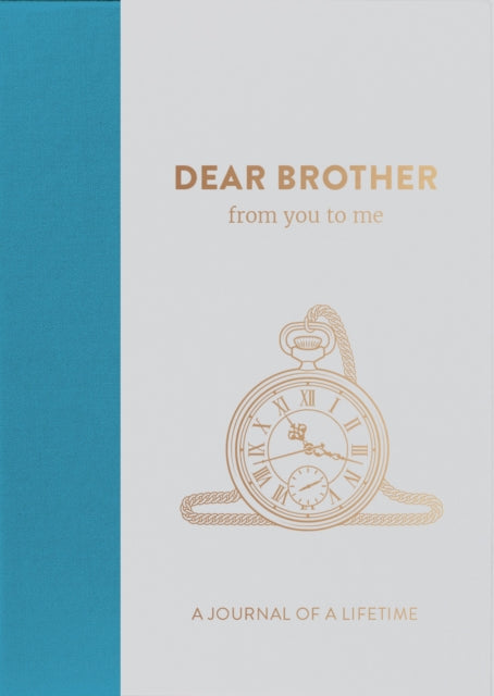 Book cover of: Dear Brother, from you to me