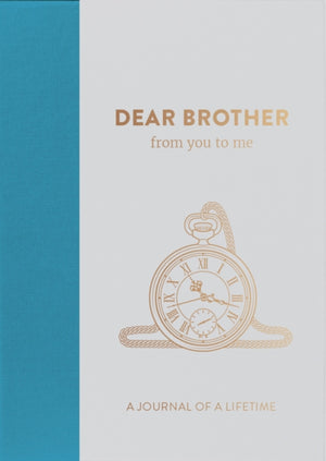 Dear Brother, from you to me