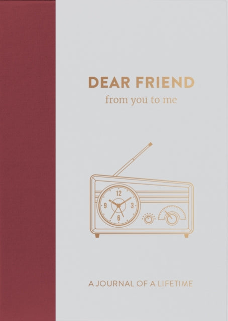 Book cover of: Dear Friend, from you to me