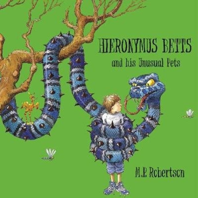 Book cover of: Hieronymus Betts and His Unusual Pets