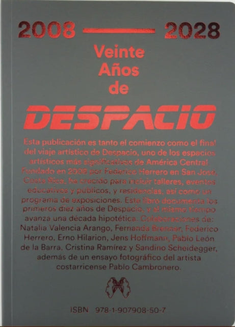 Book cover of: Despacio