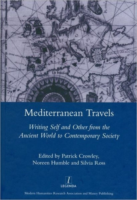 Book cover of: Mediterranean Travels. By: Patrick Crowley