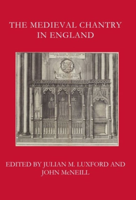 Book cover of: Medieval Chantry in England