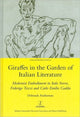 Book cover of: Giraffes in the Garden of Italian Literature