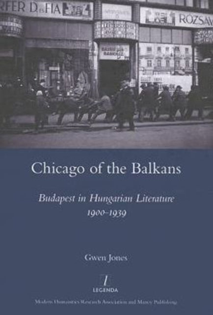 Book cover of: Chicago of the Balkans. By: Gwen Jones