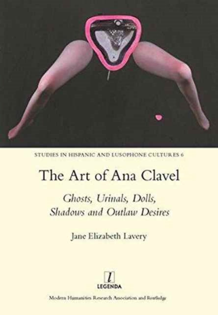 Book cover of: Art of Ana Clavel. By: Jane Elizabeth Lavery