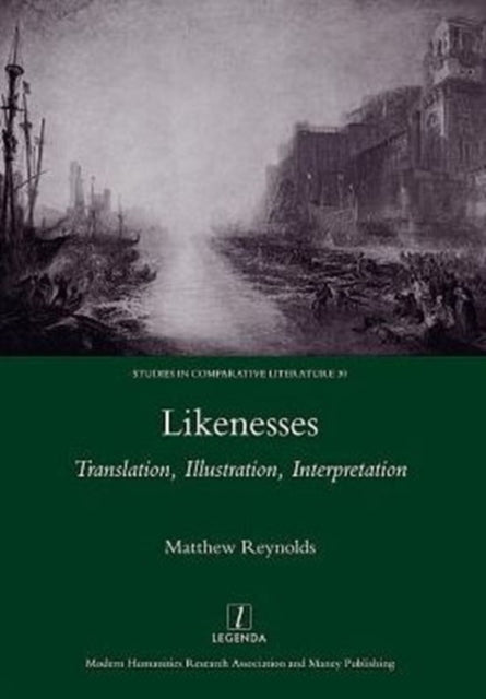 Book cover of: Likenesses. By: Matthew Reynolds