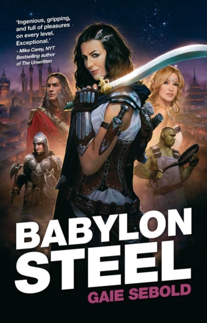Book cover of: Babylon Steel