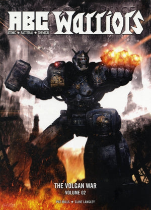 ABC Warriors: The Volgan War, Volume 02