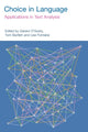 Book cover of: Choice in Language. By: Gerard O'Grady