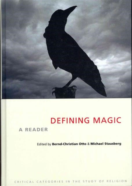 Book cover of: Defining Magic. By: Bernd-Christian Otto