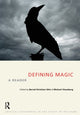 Book cover of: Defining Magic. By: Bernd-Christian Otto