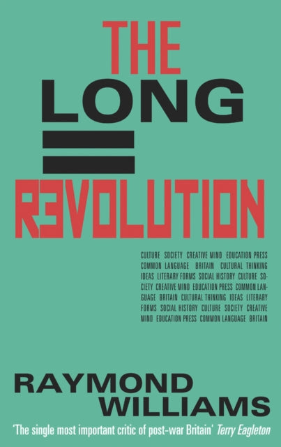 Book cover of: Long Revolution. By: Raymond Williams