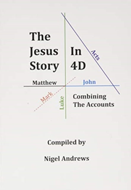 Book cover of: Jesus Story In 4D