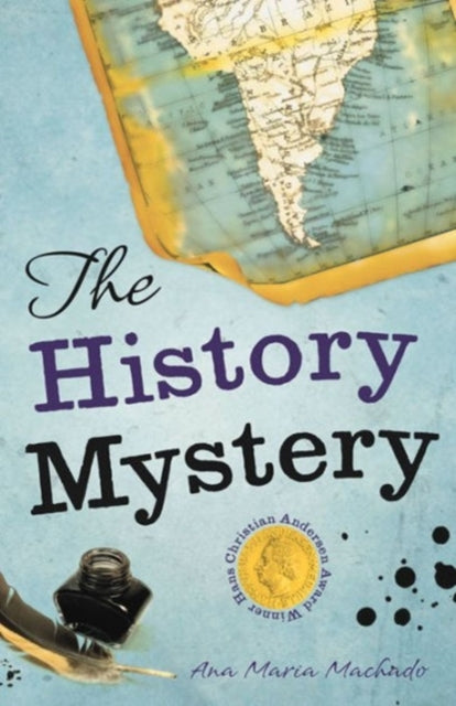 Book cover of: History Mystery. By: Ana Maria Machado