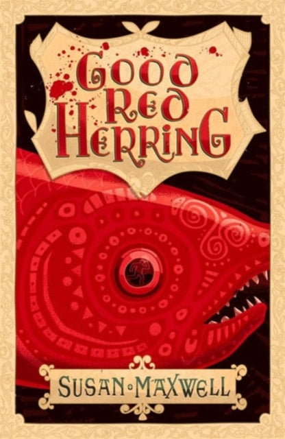 Book cover of: Good Red Herring. By: Susan Maxwell