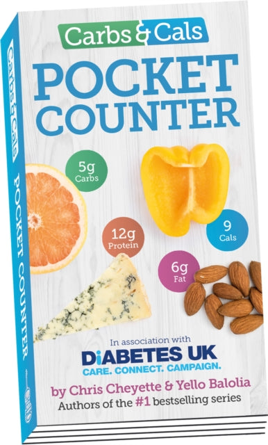 Carbs & Cals Pocket Counter 9781908261199 Yello Balolia Chris Cheyette
