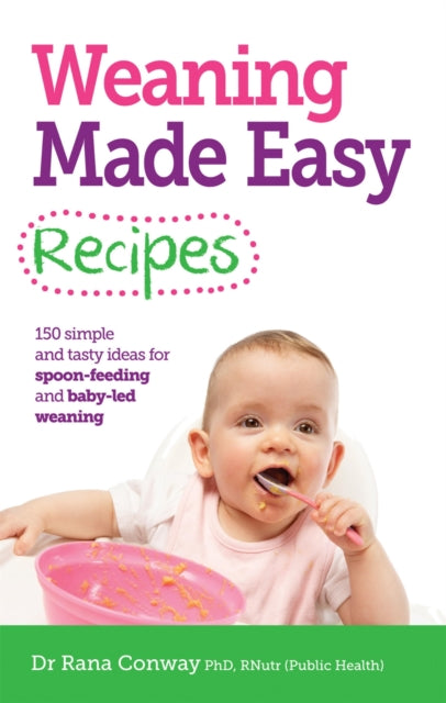 Book cover of: Weaning Made Easy Recipes