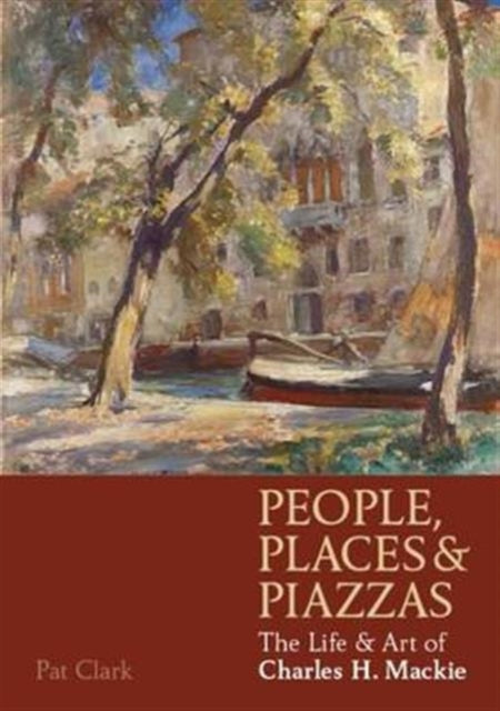 Book cover of: People, Places & Piazzas. By: Pat Clark