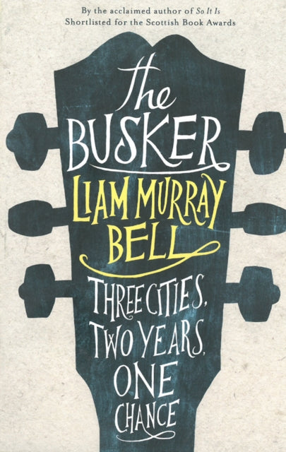Book cover of: Busker. By: Liam Murray Bell