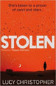 Book cover of: Stolen. By: Lucy Christopher