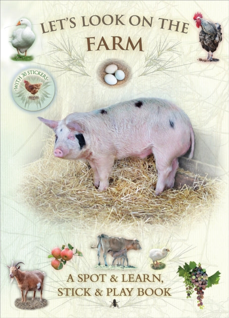 Book cover of: Let's Look on the Farm