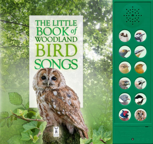 Little Book of Woodland Bird Songs 9781908489289 Caz Buckingham