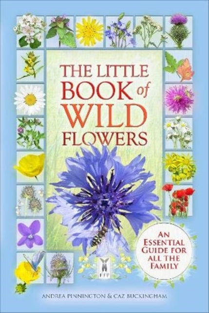 Little Book of Wild Flowers 9781908489449 Caz Buckingham