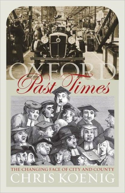 Book cover of: Oxford Past Times