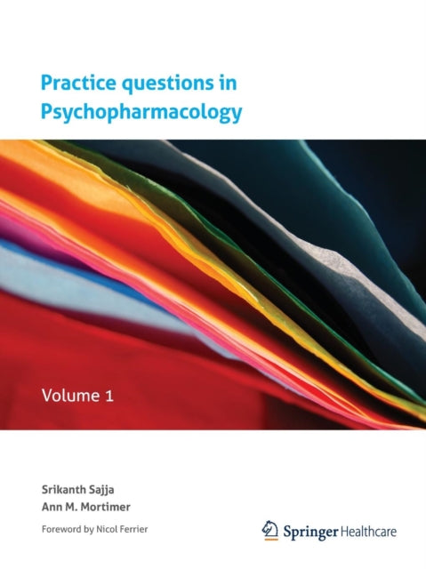 Book cover of: Practice questions in Psychopharmacology