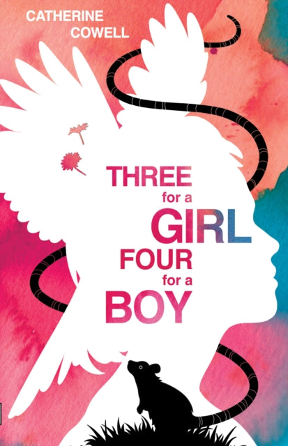 Book cover of: Three for a Girl, Four for a Boy. By: Catherine Cowell