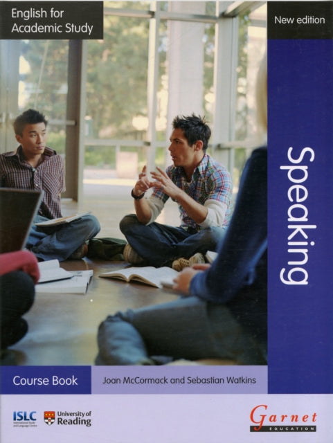 Book cover of: English for Academic Study: Speaking Course Book with Audio CDs 2012. By: Sebastian Watkins Joan McCormack
