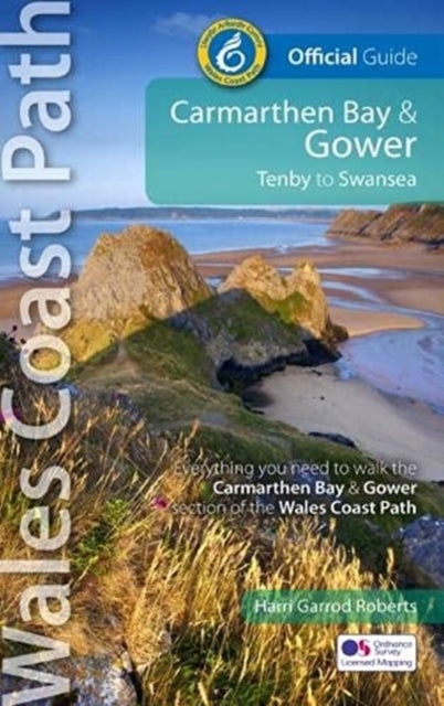 Book cover of: Carmarthen Bay & Gower. By: Harri Garrod Roberts