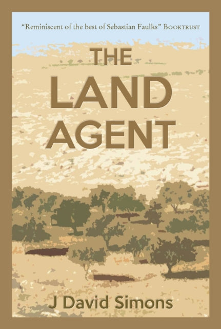 Book cover of: Land Agent. By: J. David Simons