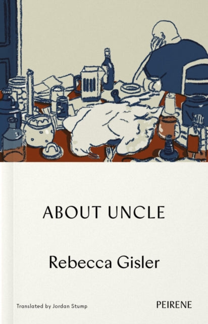 Book cover of: About Uncle. By: Rebecca Gisler