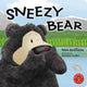 Book cover of: Sneezy Bear. By: Janette Louden Neil Griffiths