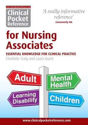 Clinical Pocket Reference for Nursing Associates, Essential Knowledge for Clinical Practice